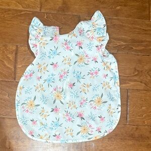Like New Barron Floral Kids Apron